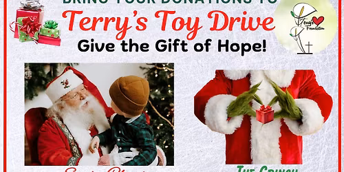 Terry's Toy & Jacket Drive