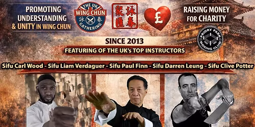 The 11th UK Wing CHun Gathering
