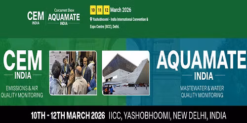CEM India and AQUAMATE India 2026