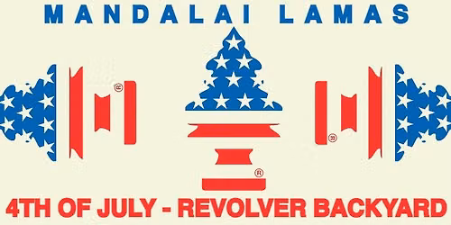Mandalai Lamas \/\/ Revolver Bakg\u00e5rd