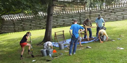 Archaeology Field School in Action!