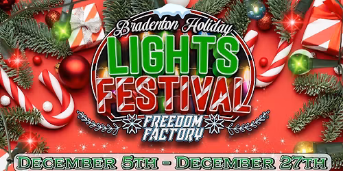 Bradenton Holiday Lights Festival