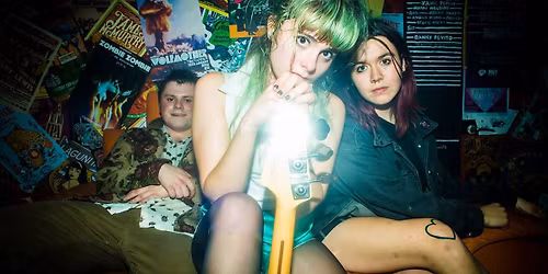 The Jins with Skating Polly