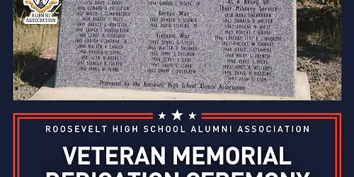 RHS Veteran Memorial Dedication Ceremony