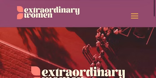 Extraordinary Women\u2019s Conference