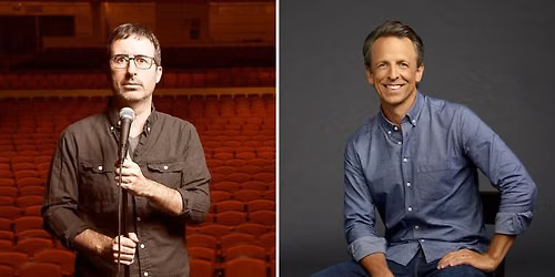 John Oliver & Seth Meyers Tickets 