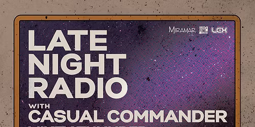 Late Night Radio at Sheridan Opera House