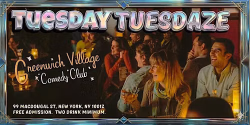 Tuesday Free Comedy Show Tickets!