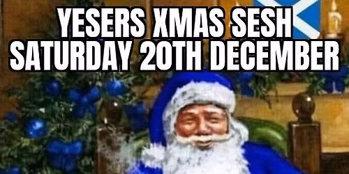 Yesers Xmas Sesh\ud83c\udf7b