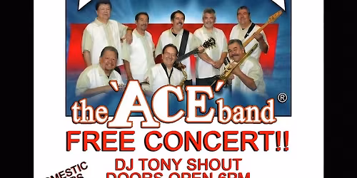 theAceBand Free Concert at Stevens Steak House May 1st