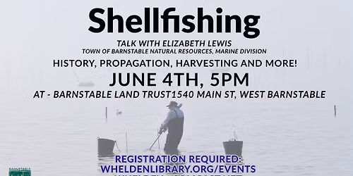 Shellfishing Talk at BLT