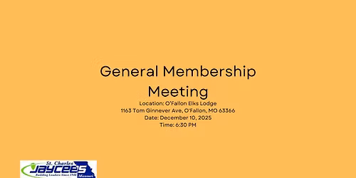 General Membership Meeting