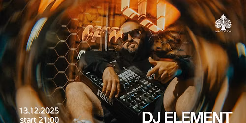 DJ ELEMENT w Nietocie!