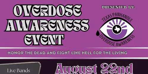 Texas Panhandle Overdose Awareness Event