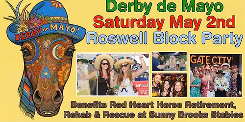 Derby de Mayo Roswell Block Party