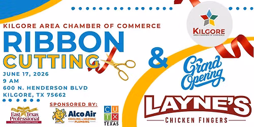 Layne's Chicken Grand-Opening & Ribbon Cutting