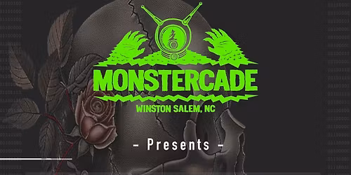 Modal Citizan,True Lilith and DJ Deathflower at Monstercade