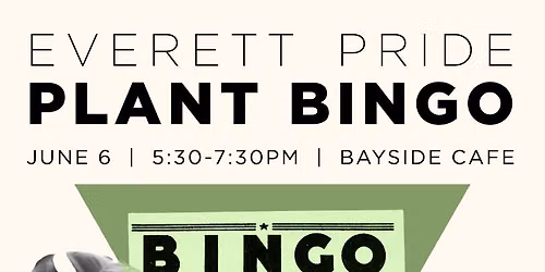 Pride Plant Bingo hosted by Gina Touch\u00e9 
