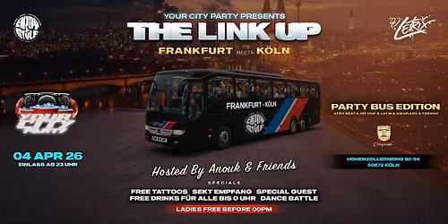 THE LINK UP Frankfurt meets Cologne