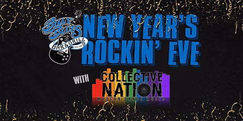 Billy Blues' New Year's Rockin' Eve with Collective Nation