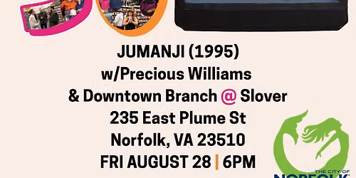 Naro Video Turns 30: Jumanji