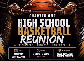 CHAPTER ONE: HIGH SCHOOL BASKETBALL REUNION