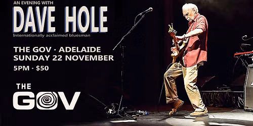 An Evening with Dave Hole