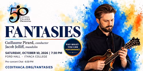 FANTASIES | Pay-What-You-Can Performance