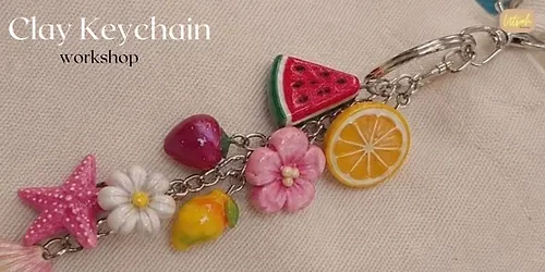 Clay Keychain