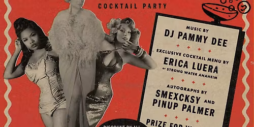 Vestige Book & Newspaper Cocktail Party