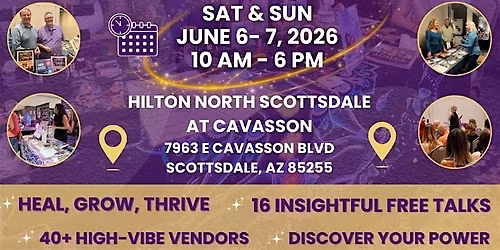 Dimensions at the SoulSearch-Scottdale Enlightenment Expo