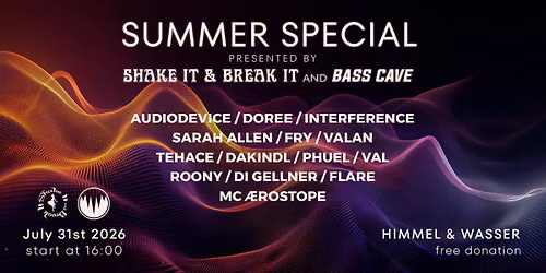 Bass Cave & Shake it and Break it - Summer Special \u263c