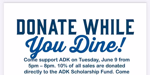 Alpha Delta Kappa -Beta Pi Fundraiser