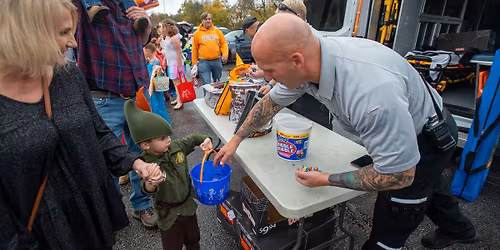 Heroes Festival Trunk-or-Treat