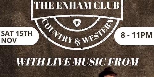 Country & Western Night - Live Music from Cole Jackson