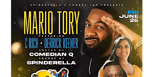 SPINDERELLA'S COMEDY JAM