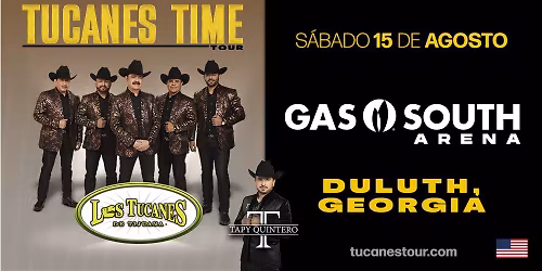 Los Tucanes De Tijuana en Duluth, Georgia 