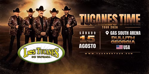 Los Tucanes De Tijuana en Duluth, Georgia