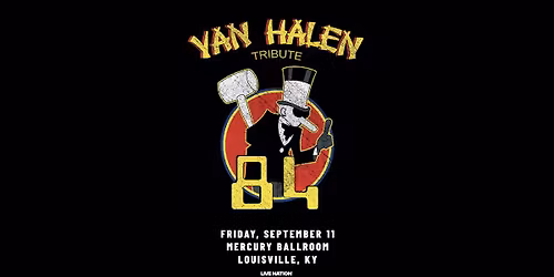 84 - Van Halen Tribute
