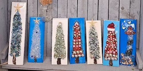 Sparkling Tree 3D Painting | Savannah Horan, instructor