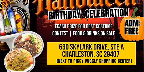 Halloween Block Party