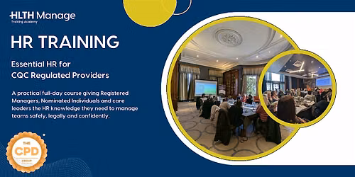 Essential HR for CQC Regulated Providers