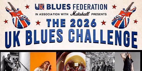 UK Blues Challenge 2026