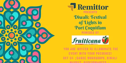 Diwali: Festival of Lights Celebration in Port Coquitlam