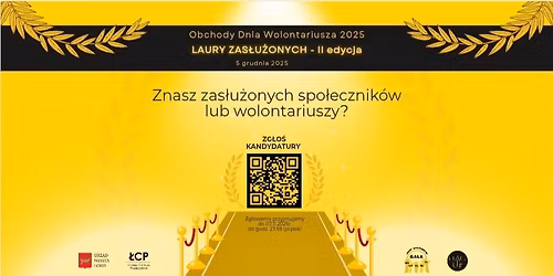 Obchody Dnia Wolontariusza 2025 - Laury Zas\u0142u\u017conych II edycja