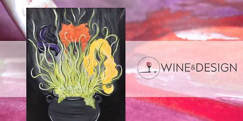 Paint & Sip: | Feelin Witchy