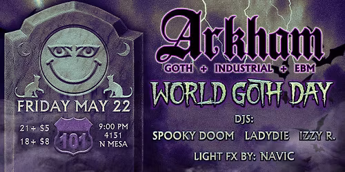 Arkham - World Goth Day