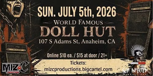 Ultimate Sinners coming to Anaheim