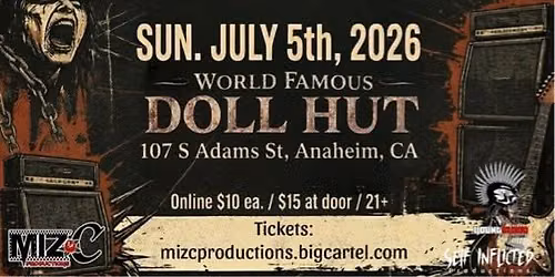 Ultimate Sinners coming to Anaheim