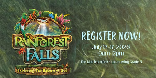 Rainforest Falls - VBS Program